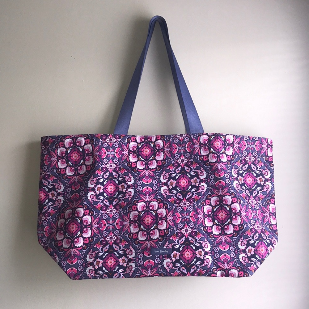 Vera Bradley Lighten Up XL Tote 🌸